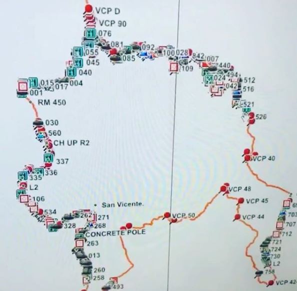 In Car Driver Training Waypoint Nav School