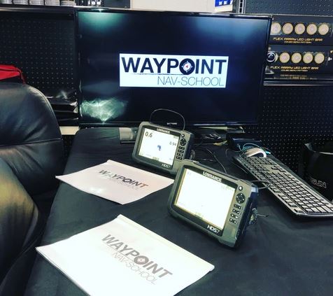 Waypoints Training Login Training – Waypoint Nav School